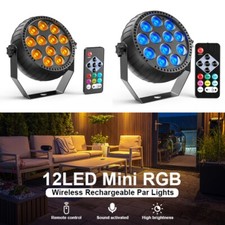 2X72W MINI Rechargeable