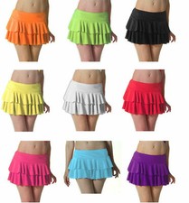 Ladies Girls Neon Stretchy