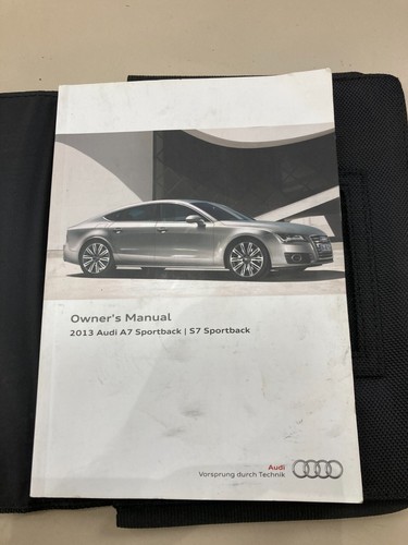 2013 audi sportback owners - 2013,