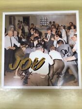 SIGNED-IDLES-LP-JOY AS AN ACT