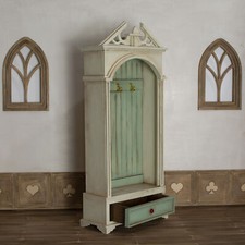 Wardrobe 1:12 Scale Dollhouse