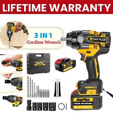 Powerful Cordless Impact Drill