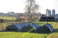 Photo 6x4 Pig arks, Vicarsford