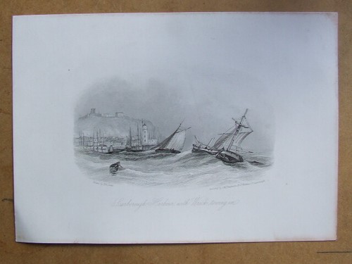 Scarborough harbour wreck - ,