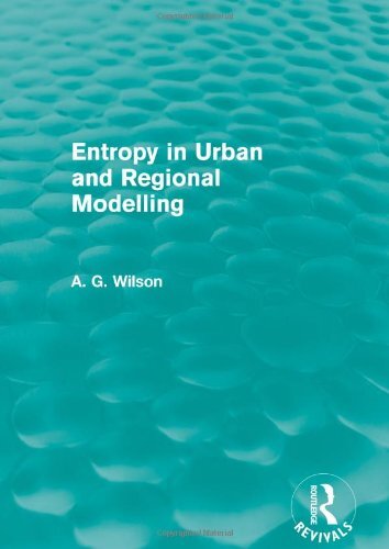 Entropy urban and regional - in,