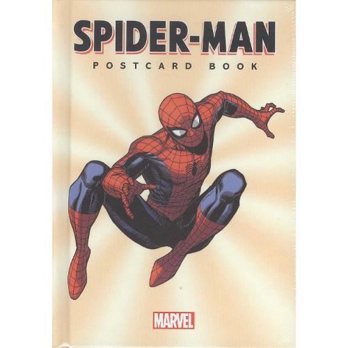 Spider man postcard book - postcard, by