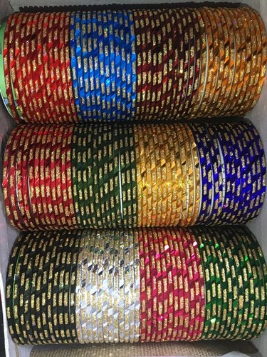 Metal eid bangles pakistani - 12,
