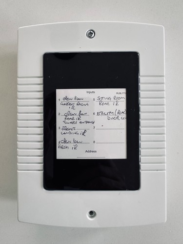 Pyronix euro zem8 zone - zone, input
