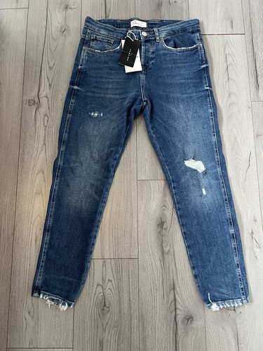 Zara mens distressed - mens, jeans