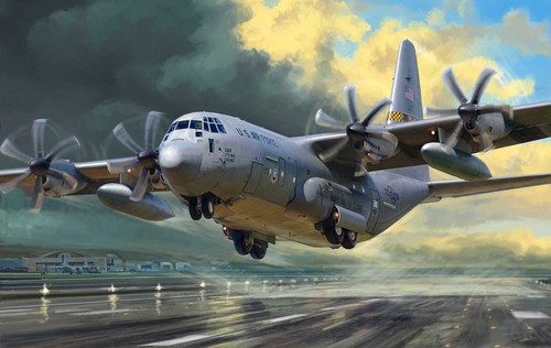 Zvezda hercules c 130j - zvezda,