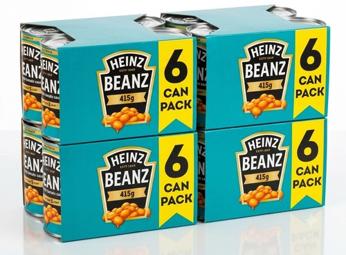Heinz baked beans rich - baked,