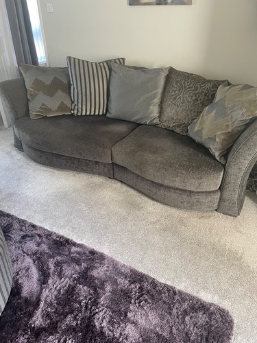 Seater sofa and - and, cuddle