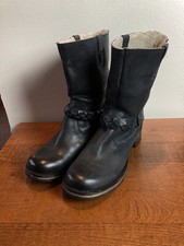 Fat Face Fleece Lined Leather