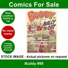 Buddy #88 comic 16 October