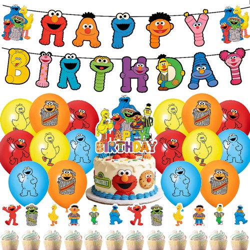 Sesame street happy birthday - sesame,