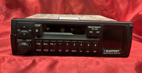 Retro 90s blaupunkt - car, radio