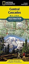 Central Cascades Map, National