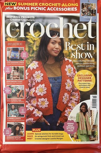 Inside crochet magazine - magazine, issue