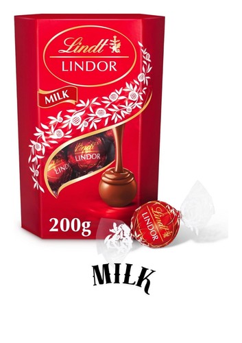 Lindt lindor milk - lindt, chocolate