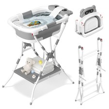 COOSEYA 3 in 1 Baby Bath with