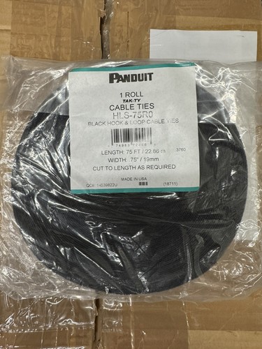 Panduit hls 75r0 tak - panduit, black