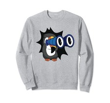 Watching Toucan Bird Binoculars Watch Sweatshirt