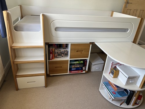 Stompa mid sleeper cabin bed