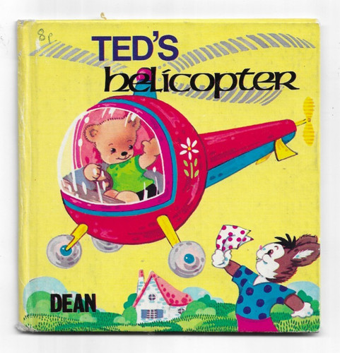 Ted helicopter little tots - helicopter,