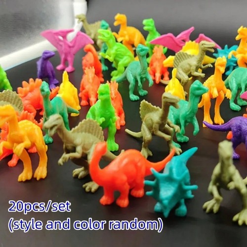 60pcs mini dinosaurs - mini,
