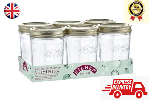 Kilner canning jars - canning, 12oz