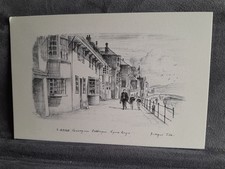 Lyme Regis Georgian cottages