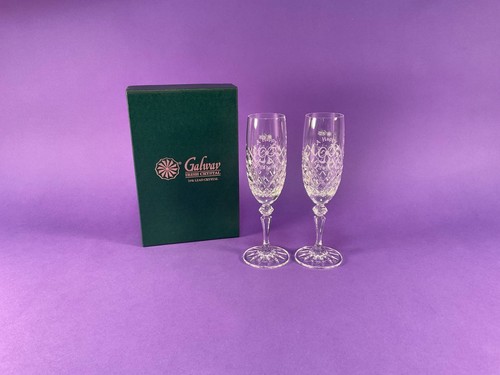 Galway irish crystal flute - irish,