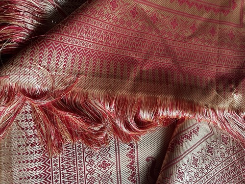 Vintage thai elephant jacquard - thai,