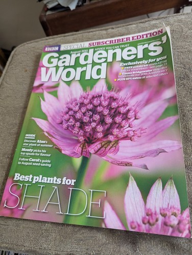 Gardeners world magazine - gardeners,