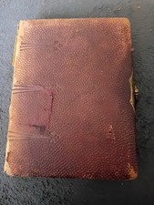 Antique Victorian Photo Album