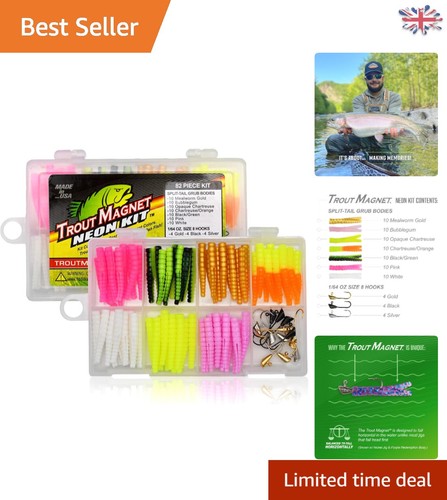 Trout magnet neon fishing - magnet,