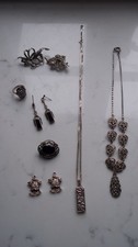 Marcasite jewellery bundle - marcasite,
