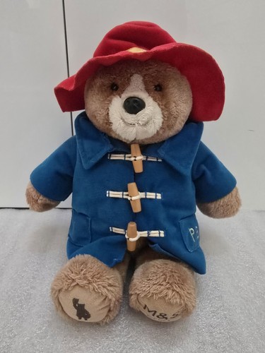 Paddington bear soft plush - paddington,
