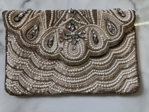 New look bridal clutch - new, bag