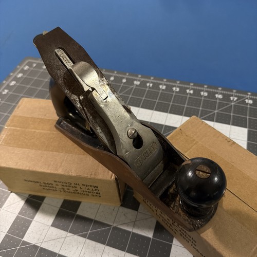 Vtg stanley bailey 3 hand - no.,