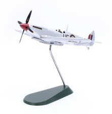 GEMINI ACES 1:72 SCALE VICKERS SUPERMARINE SPITFIRE MK IX 601 SQN DIECAST PLANE
