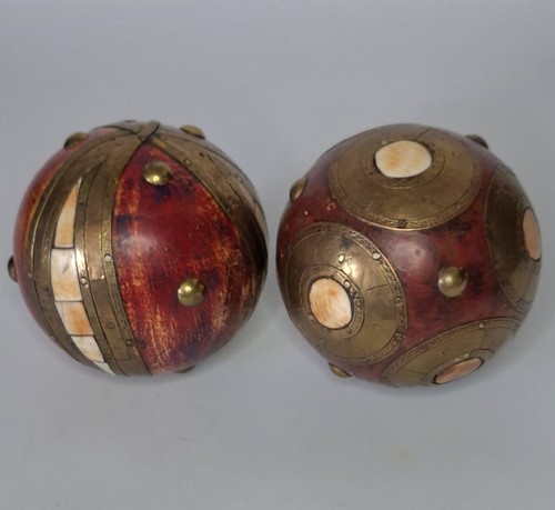 Vintage decorative wood brass - vintage,