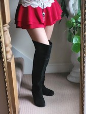 Miss Sixty Slouch Flat Boots