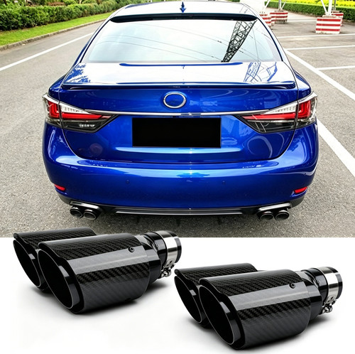 Real carbon exhaust - exhaust, tips