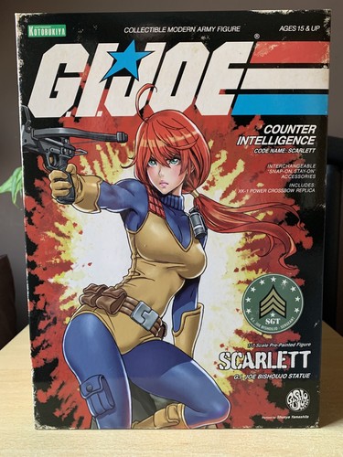 Kotobukiya joe scarlett - joe,