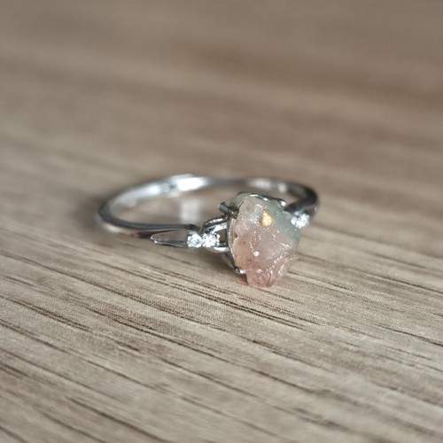 Natural crystal raw tourmaline - natural,