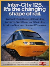 Vintage British Rail Inter