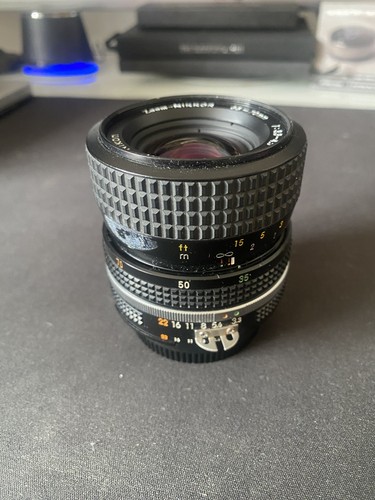 Nikon nikkor 70mm 3 - 35-70mm, f/3.3-4.5