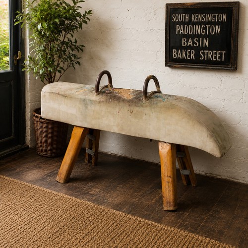 Vintage mid century gymnastic - vintage,