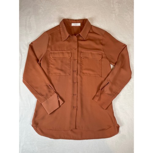 Elodie rust orange - elodie, button